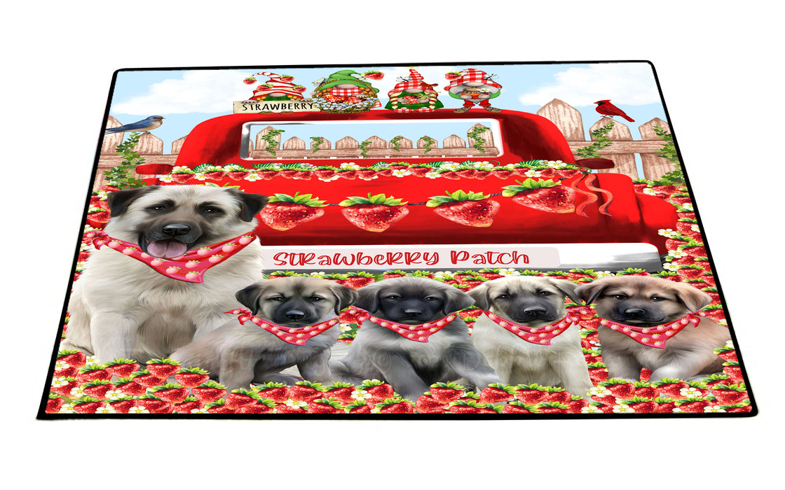 Anatolian Shepherd Floor Mat: Explore a Variety of Designs, Custom, Personalized, Anti-Slip Door Mats for Indoor and Outdoor, Gift for Dog and Pet Lovers