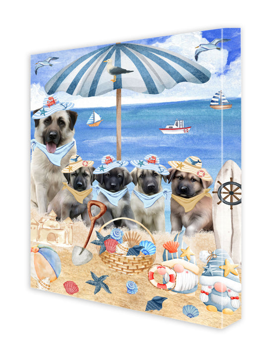 Anatolian Shepherd Dogs Canvas: Explore a Variety of Custom Designs, Personalized, Digital Art Wall Painting, Ready to Hang Room Decor, Gift for Pet Lovers