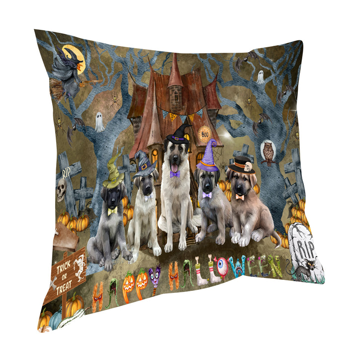 Anatolian Shepherd Pillow, Explore a Variety of Personalized Designs, Custom, Throw Pillows Cushion for Sofa Couch Bed, Dog Gift for Pet Lovers
