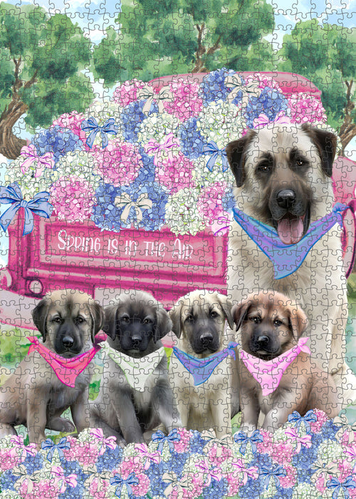 Anatolian Shepherd Jigsaw Puzzle: Interlocking Puzzles Games for Adult, Explore a Variety of Custom Designs, Personalized, Pet and Dog Lovers Gift