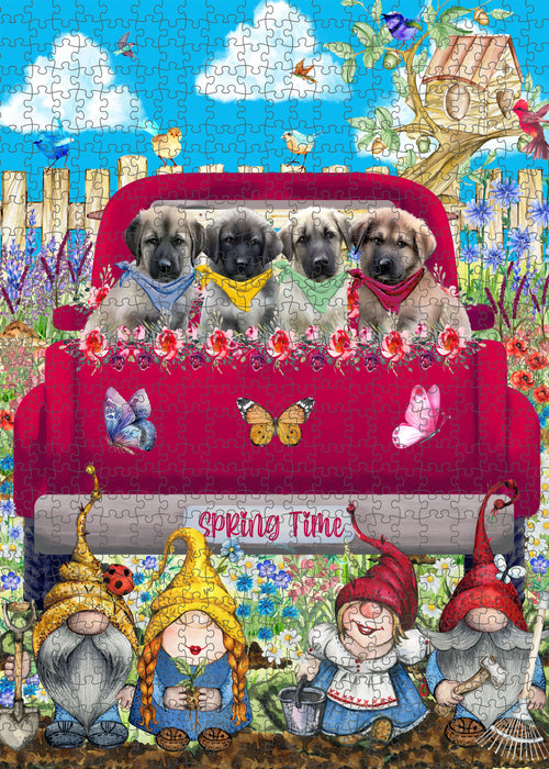 Anatolian Shepherd Jigsaw Puzzle: Explore a Variety of Designs, Interlocking Puzzles Games for Adult, Custom, Personalized, Gift for Dog and Pet Lovers