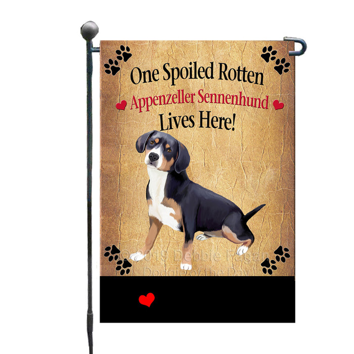 Personalized Spoiled Rotten Appenzeller Sennenhound Dog GFLG-DOTD-A63087