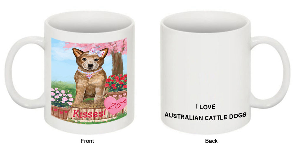 Rosie 25 Cent Kisses Australian Cattle Dog Coffee Mug MUG51195