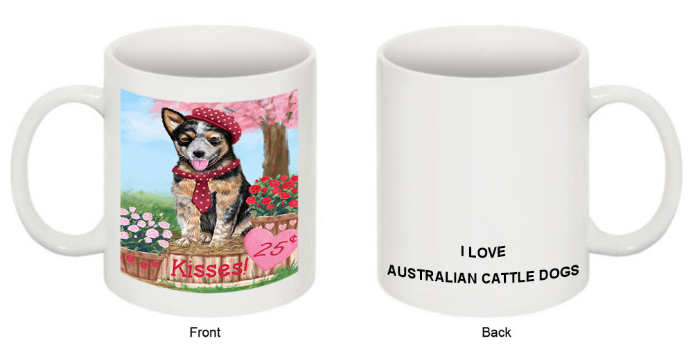 Rosie 25 Cent Kisses Australian Cattle Dog Coffee Mug MUG51196