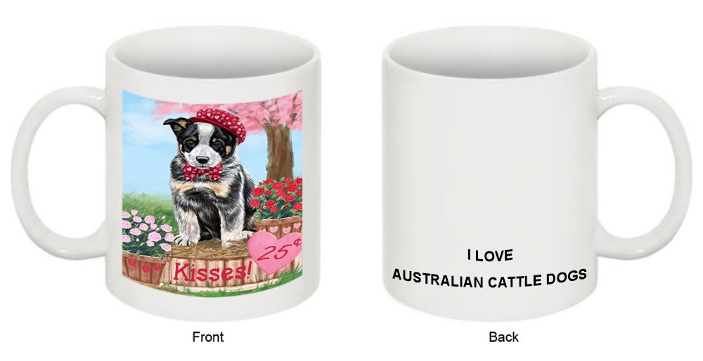 Rosie 25 Cent Kisses Australian Cattle Dog Coffee Mug MUG51197