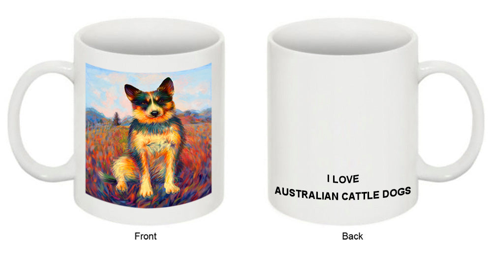 Mystic Blaze Australian Cattle Dog Coffee Mug MUG48968