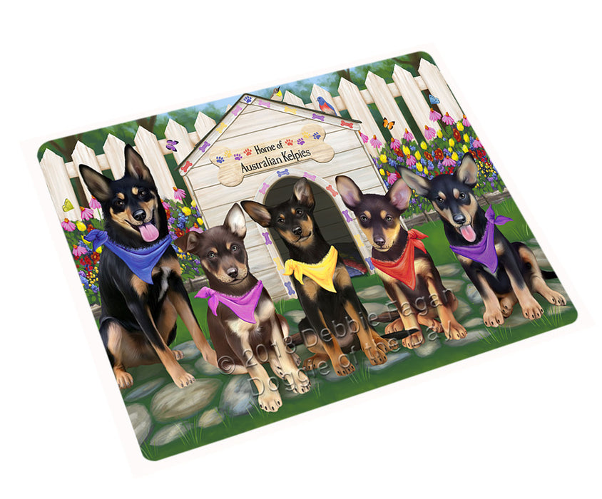 Spring Dog House Australian Kelpies Dog Magnet Mini (3.5" x 2") MAG53175