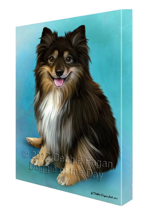 Australian Shepherd Dog Canvas Wall Art CVS51762