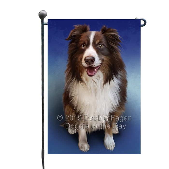 Australian Shepherd Dog Garden Flag GFLG65502