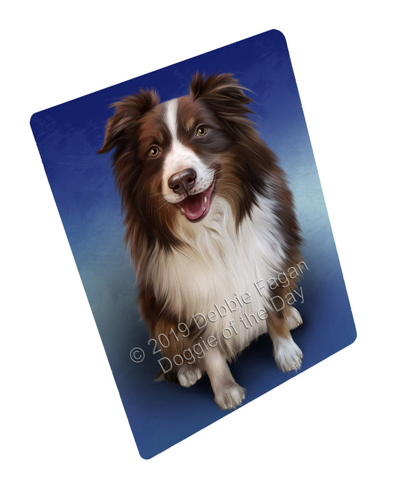 Australian Shepherd Dog Refrigerator / Dishwasher Magnet RMAG106590