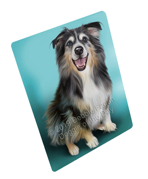Australian Shepherd Dog Refrigerator / Dishwasher Magnet RMAG106596