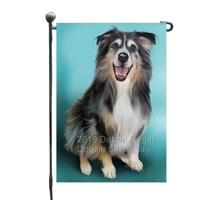 Australian Shepherd Dog Garden Flag GFLG65503