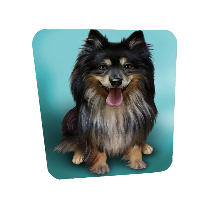 Australian Shepherd Dog Coasters Set of 4 CSTA58698