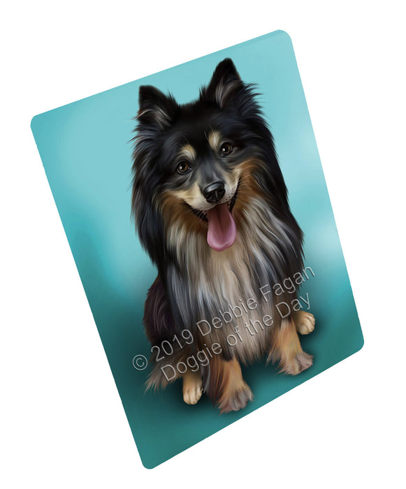 Australian Shepherd Dog Mini Magnet MAG76947