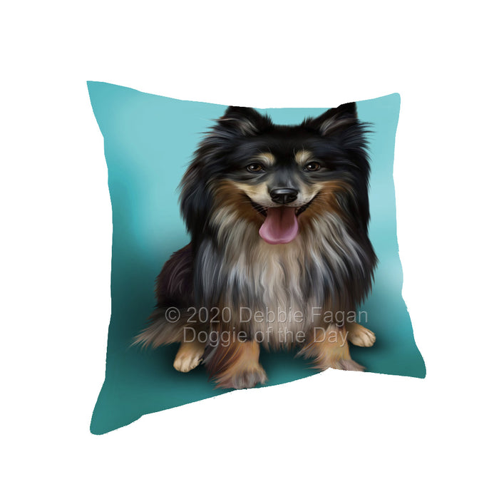 Australian Shepherd Dog Pillow with Top Quality High-Resolution Images - Ultra Soft Pet Pillows for Sleeping - Reversible & Comfort - Ideal Gift for Dog Lover - Cushion for Sofa Couch Bed - 100% Polyester, PILA93961