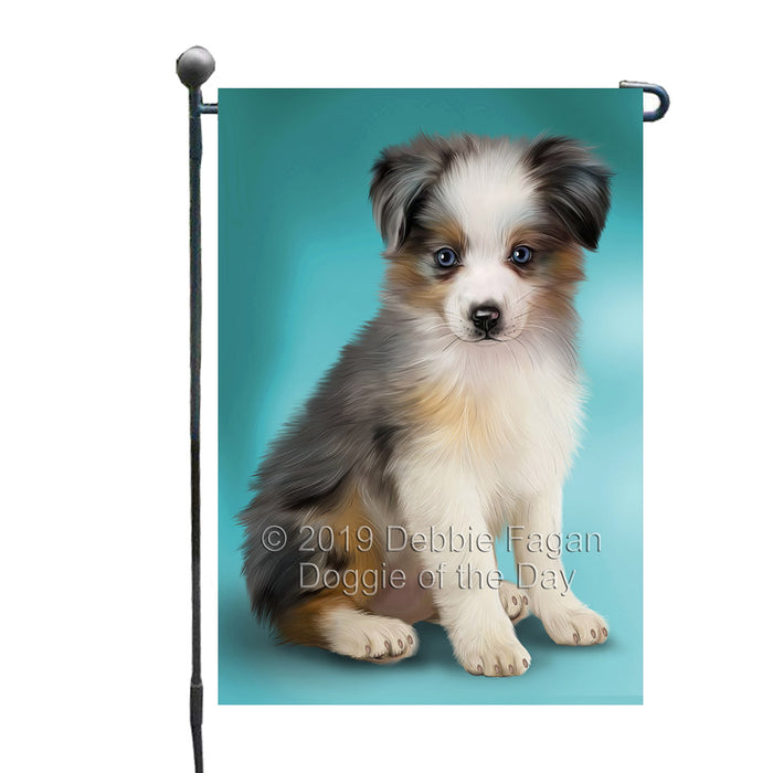 Australian Shepherd Dog Garden Flag GFLG65506