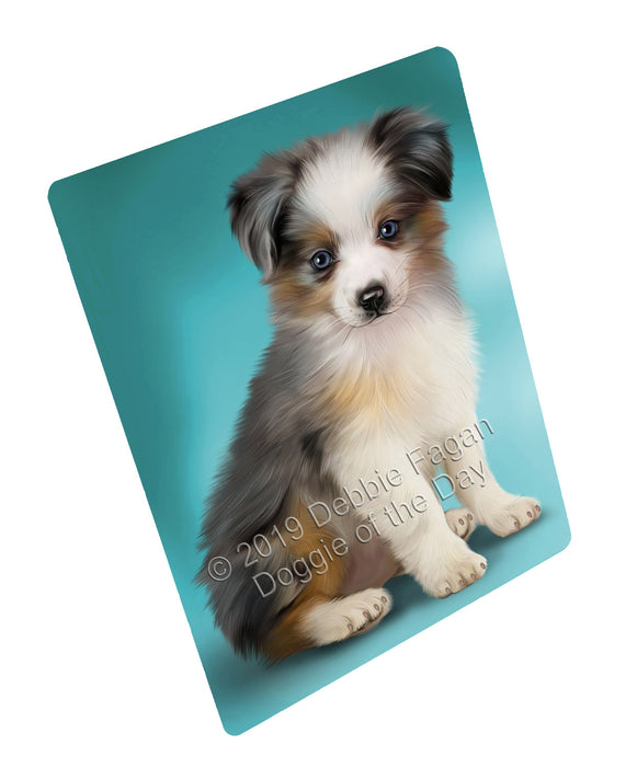 Australian Shepherd Dog Mini Magnet MAG76948