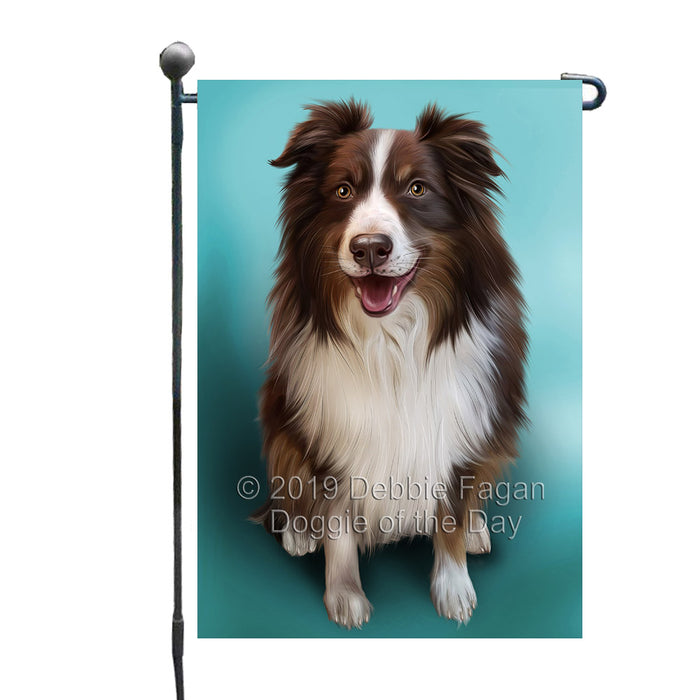 Australian Shepherd Dog Garden Flag GFLG65507