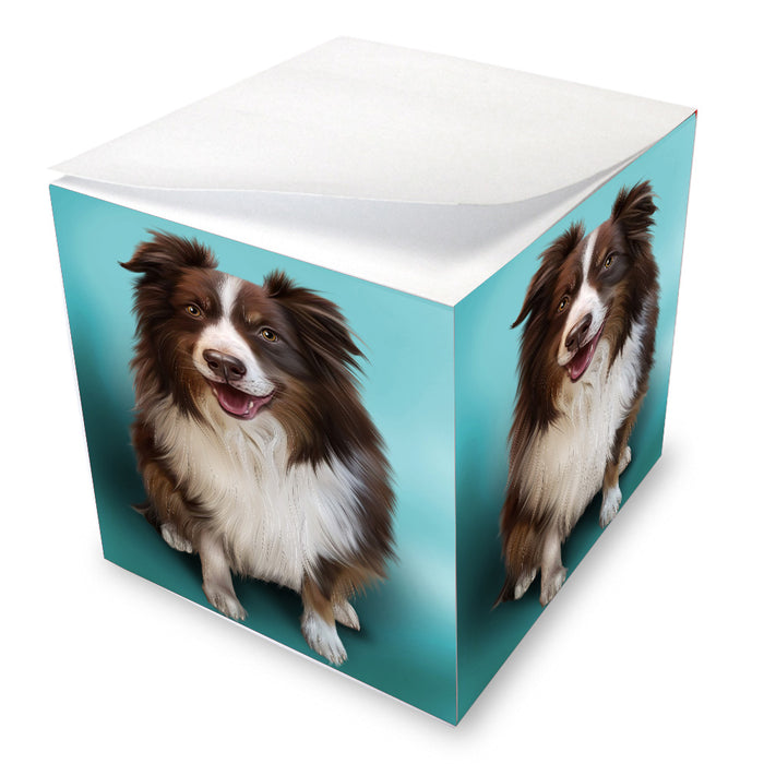 Australian Shepherd Dog Note Cube NOC-DOTD-A57739