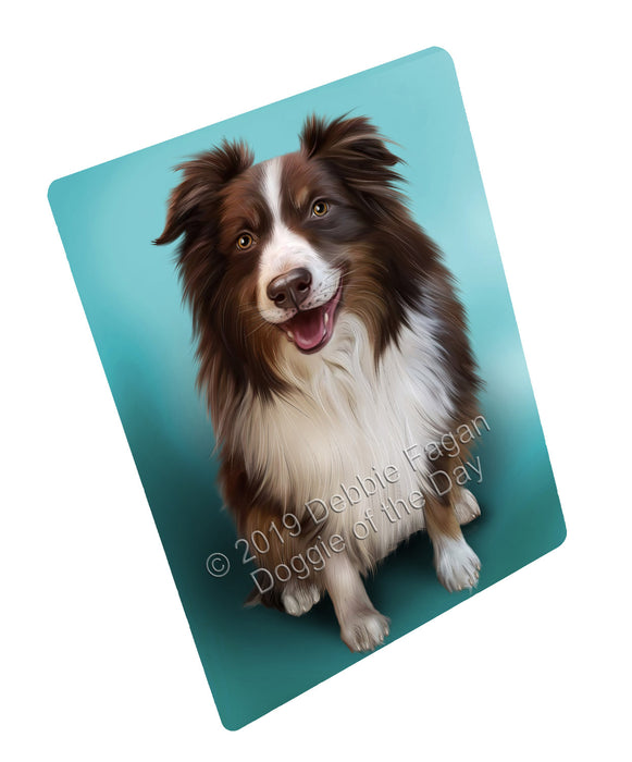Australian Shepherd Dog Mini Magnet MAG76949