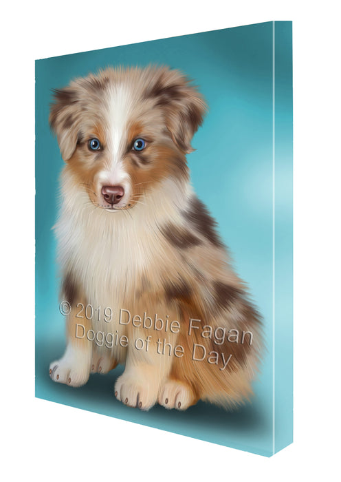 Australian Shepherd Dog Canvas Print Wall Art Décor CVSA138761