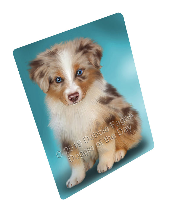 Australian Shepherd Dog Mini Magnet MAG76950