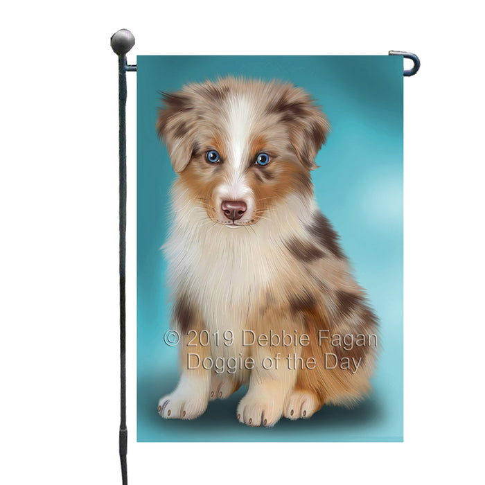 Australian Shepherd Dog Garden Flag GFLG65508