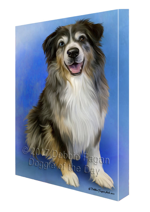 Australian Shepherd Dog Canvas Wall Art CVS51771