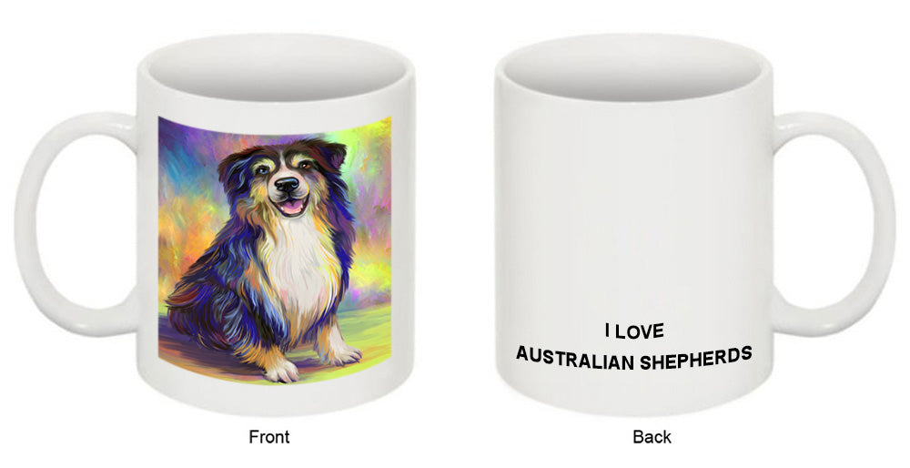 Pardise Wave Australian Shepherd Dog Coffee Mug MUG48990
