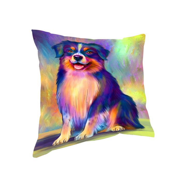 Paradise Wave Australian Shepherd Dog Pillow PIL81048