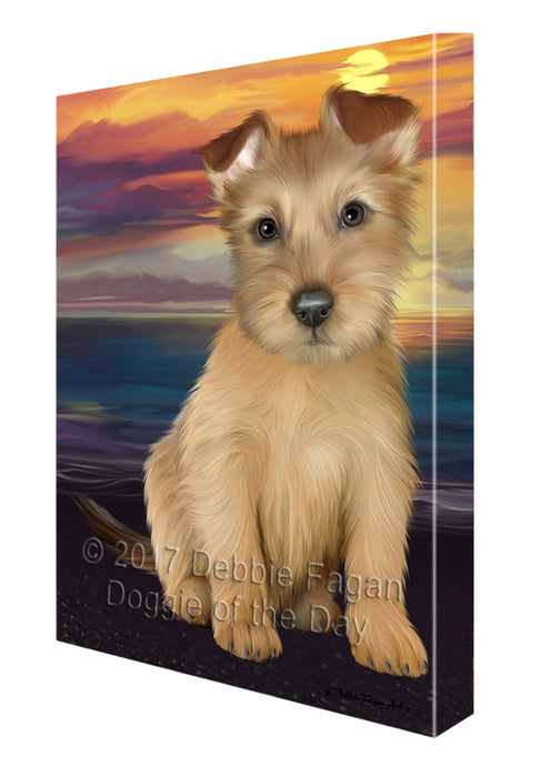 Australian Terrier Dog Canvas Wall Art CVS51798