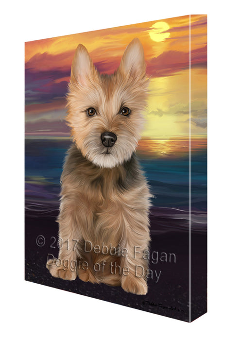 Australian Terrier Dog Canvas Wall Art CVS51807