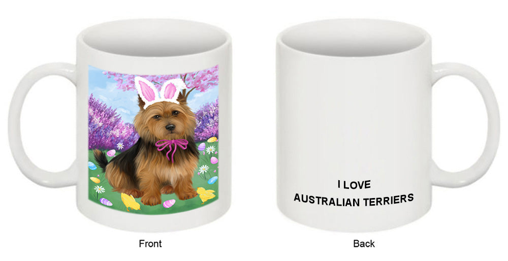 Easter Holiday Australian Terrier Dog Coffee Mug MUG52267