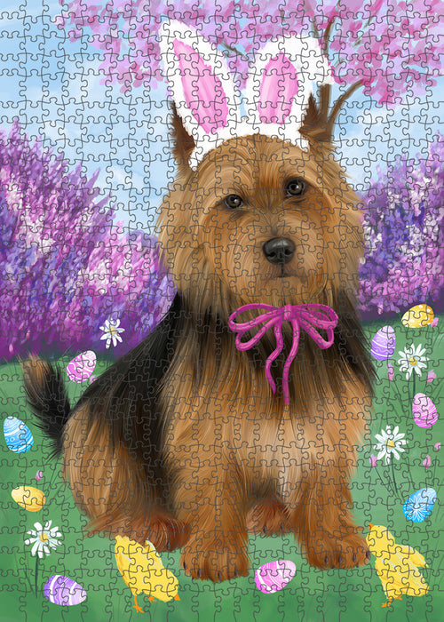 Easter Holiday Australian Terrier Dog Puzzle  PUZL95792