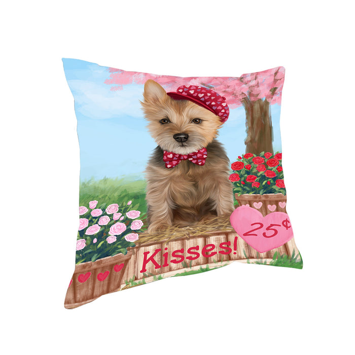 Rosie 25 Cent Kisses Australian Terrier Dog Pillow PIL72148