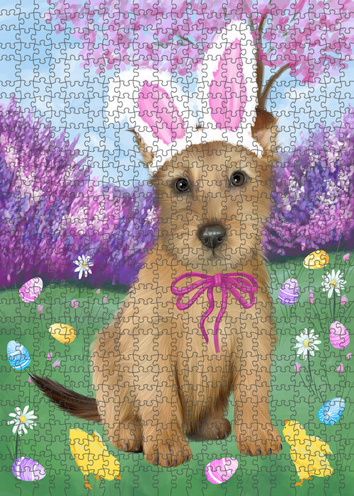 Easter Holiday Australian Terrier Dog Puzzle  PUZL95800