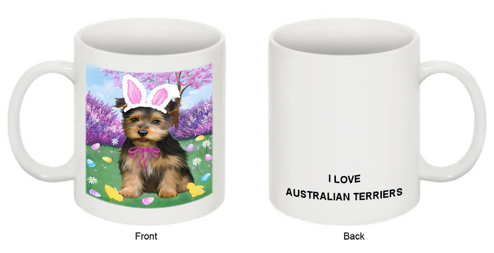 Easter Holiday Australian Terrier Dog Coffee Mug MUG52270