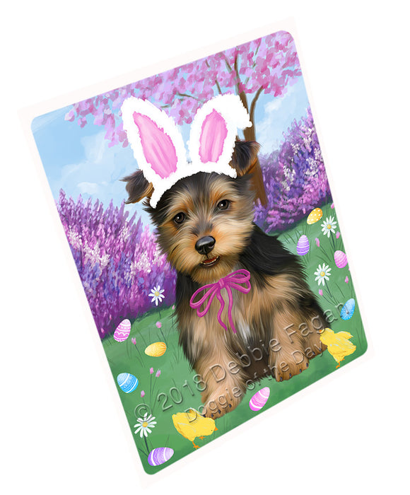 Easter Holiday Australian Terrier Dog Magnet MAG75840 (Small 5.5" x 4.25")