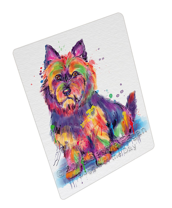 Watercolor Australian Terrier Dog Cutting Board C76701