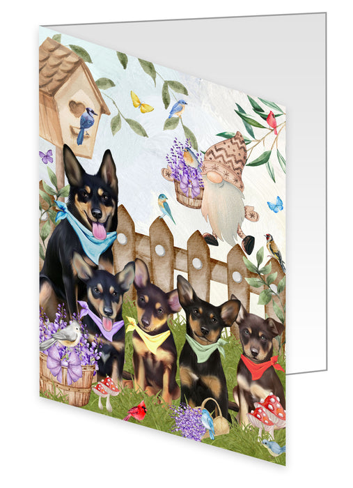 Australian Kelpie Greeting Cards & Note Cards: Invitation Card with Envelopes Multi Pack, Personalized, Explore a Variety of Designs, Custom, Dog Gift for Pet Lovers
