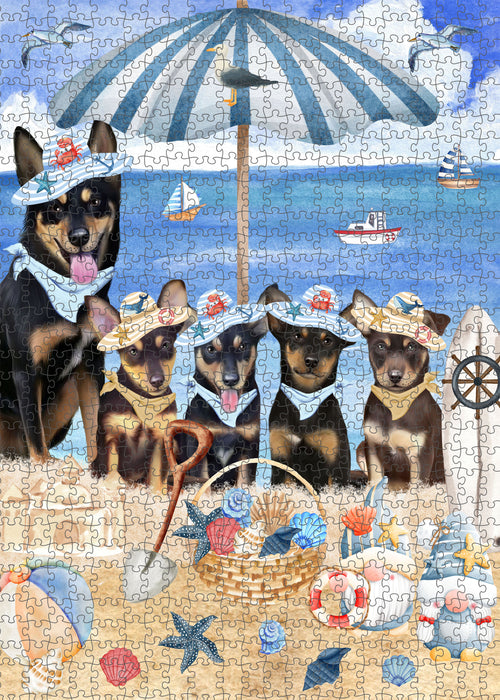 Australian Kelpie Jigsaw Puzzle for Adult, Explore a Variety of Designs, Interlocking Puzzles Games, Custom and Personalized, Gift for Dog and Pet Lovers