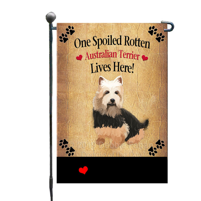 Personalized Spoiled Rotten Australian Terrier Dog GFLG-DOTD-A63106