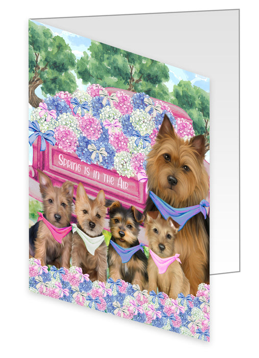 Australian Terrier Greeting Cards & Note Cards, Invitation Card with Envelopes Multi Pack, Explore a Variety of Designs, Personalized, Custom, Dog Lover's Gifts