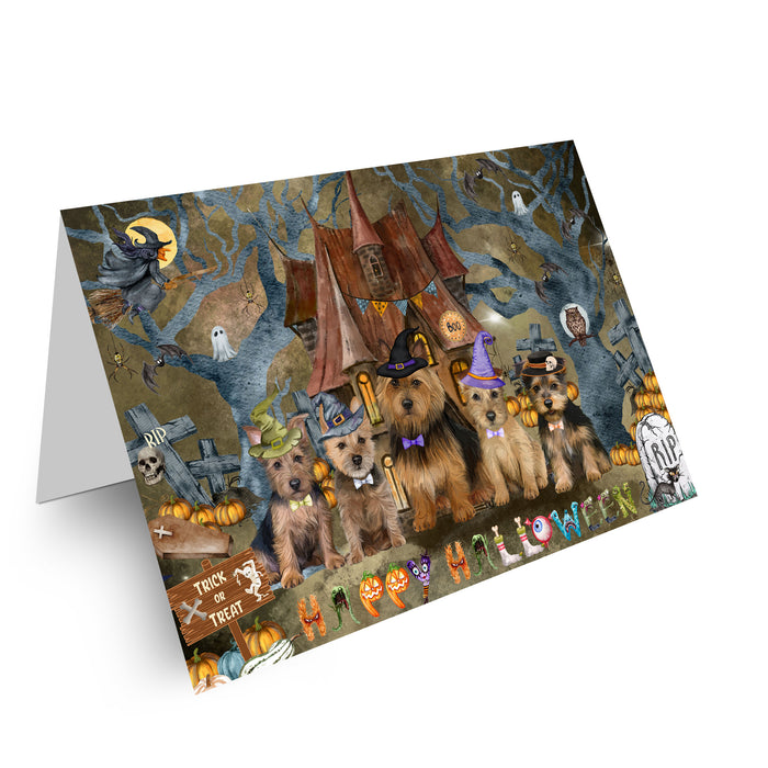 Australian Terrier Greeting Cards & Note Cards, Invitation Card with Envelopes Multi Pack, Explore a Variety of Designs, Personalized, Custom, Dog Lover's Gifts