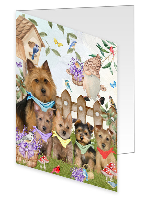 Australian Terrier Greeting Cards & Note Cards, Explore a Variety of Custom Designs, Personalized, Invitation Card with Envelopes, Gift for Dog and Pet Lovers