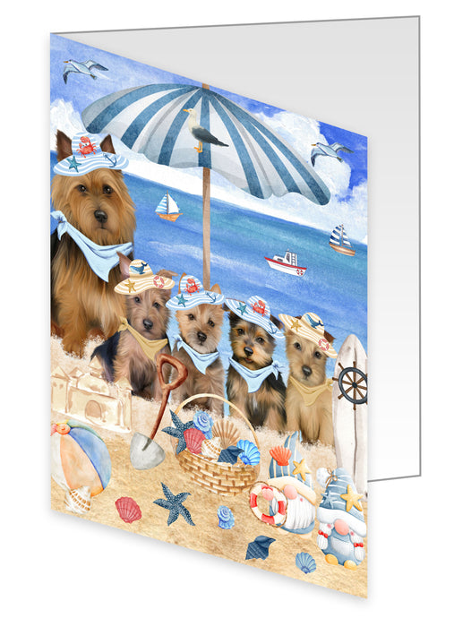 Australian Terrier Greeting Cards & Note Cards: Explore a Variety of Designs, Custom, Personalized, Invitation Card with Envelopes, Gift for Dog and Pet Lovers