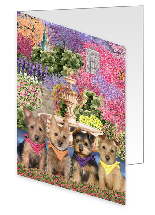 Australian Terrier Greeting Cards & Note Cards, Explore a Variety of Custom Designs, Personalized, Invitation Card with Envelopes, Gift for Dog and Pet Lovers