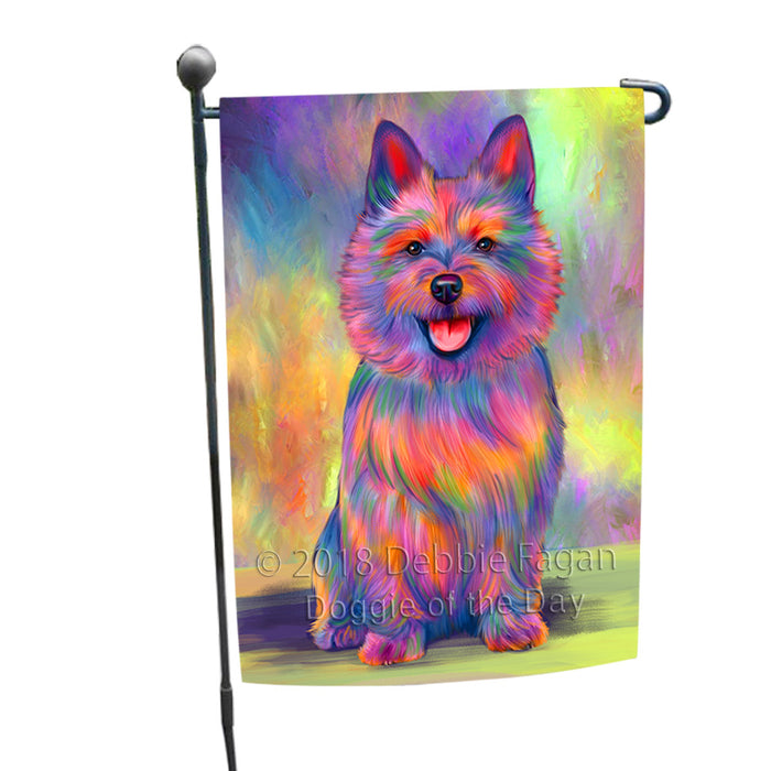 Paradise Wave Australian terrier Dog Garden Flag GFLG57318