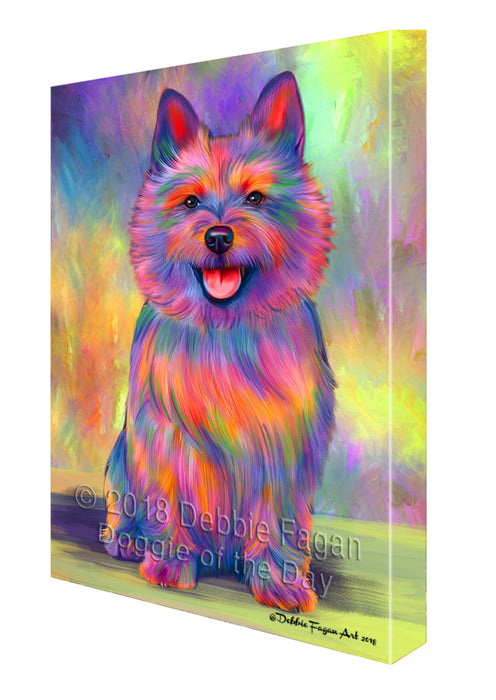 Paradise Wave Australian terrier Dog Canvas Print Wall Art Décor CVS132434