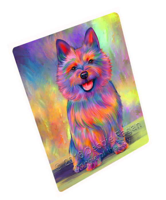 Paradise Wave Australian terrier Dog Magnet MAG75207 (Small 5.5" x 4.25")